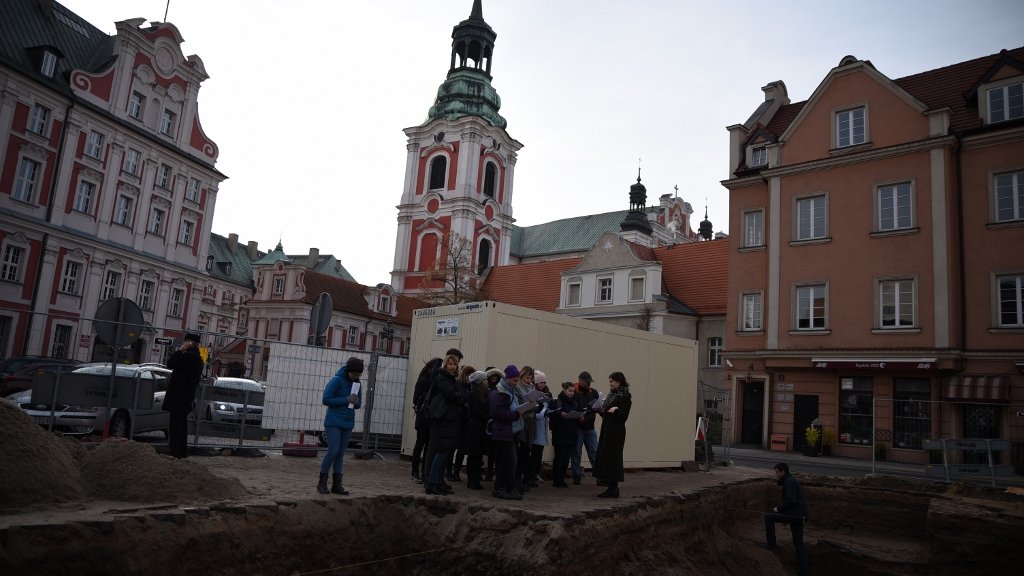 Warsztaty HISTORIA PLACU Z KOLGIATĄ W TLE! Foto: by Jędrzej Franek