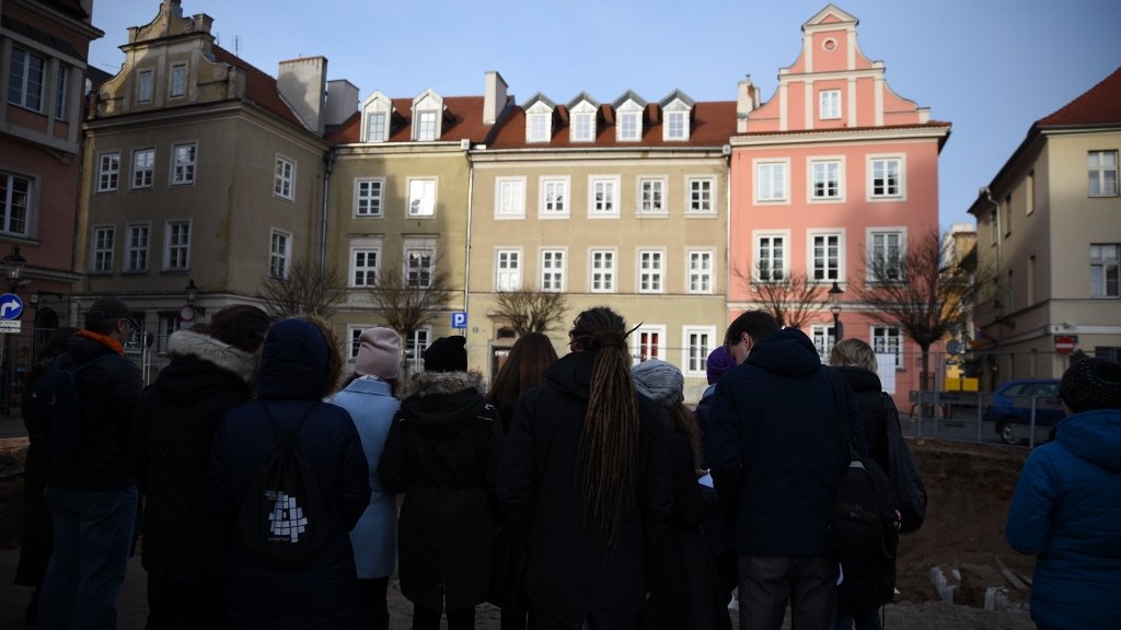 Warsztaty HISTORIA PLACU Z KOLGIATĄ W TLE! Foto: by Jędrzej Franek