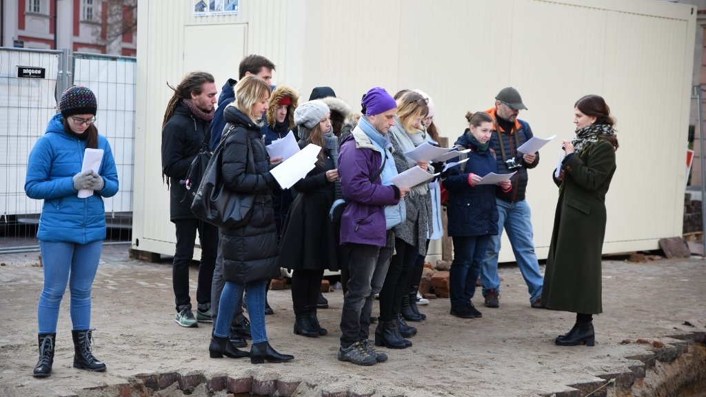 Warsztaty HISTORIA PLACU Z KOLGIATĄ W TLE! Foto: by Jędrzej Franek