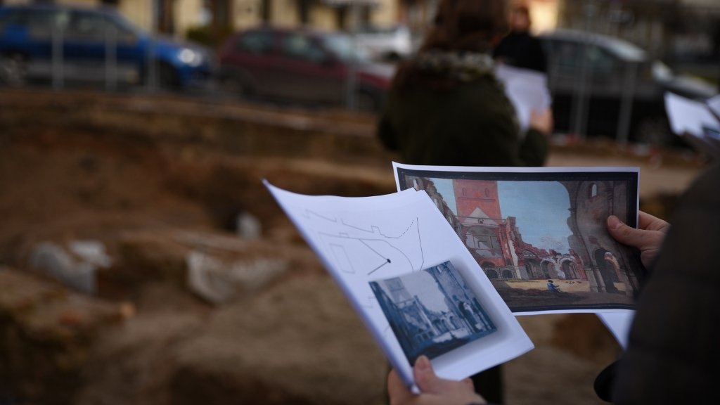 Warsztaty HISTORIA PLACU Z KOLGIATĄ W TLE! Foto: by Jędrzej Franek