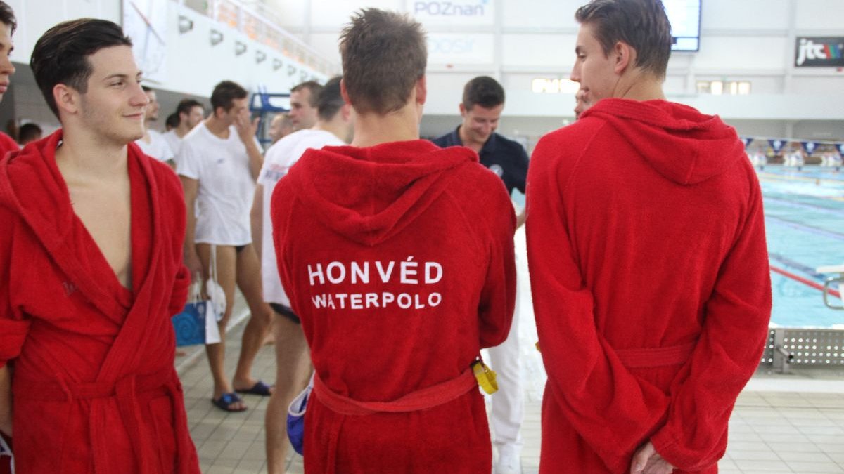 Waterpolo Poznań - Racionet Honvéd Budapeszt