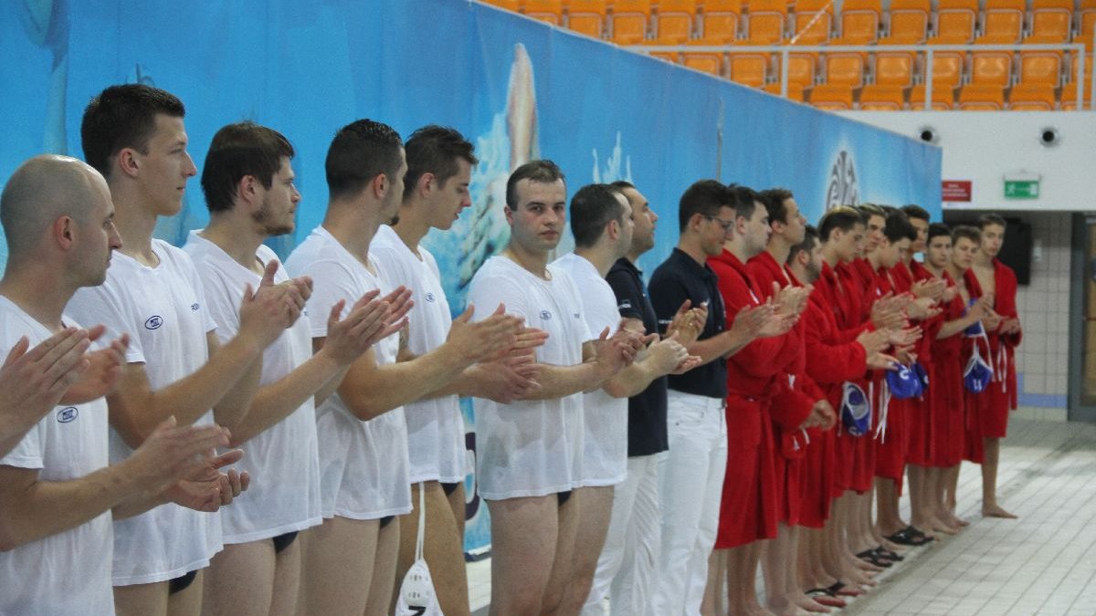 Waterpolo Poznań - Racionet Honvéd Budapeszt