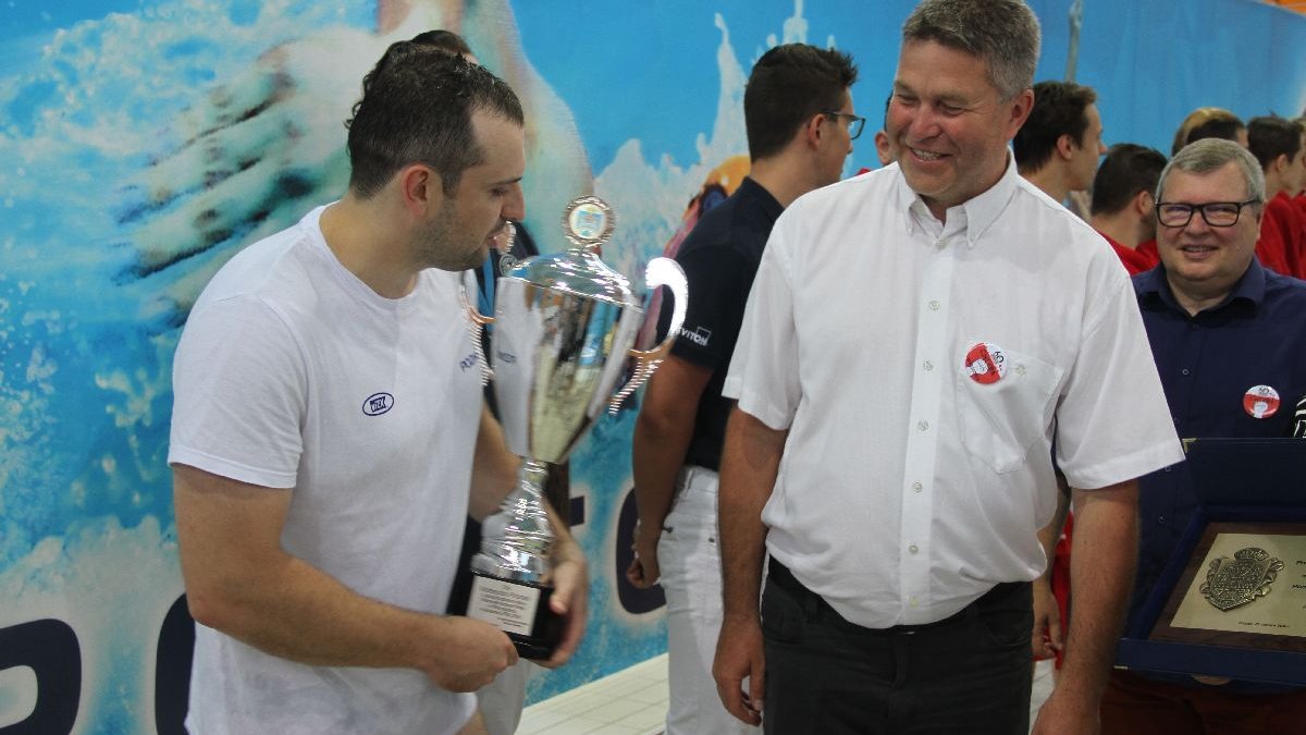 Waterpolo Poznań - Racionet Honvéd Budapeszt