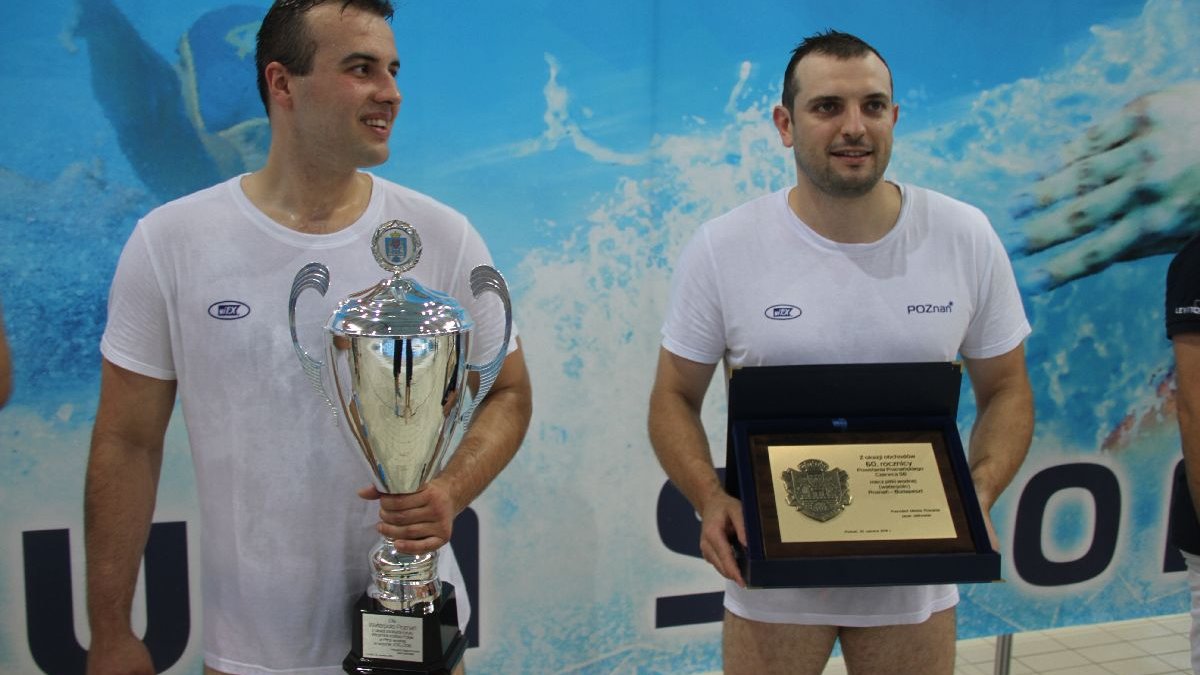 Waterpolo Poznań - Racionet Honvéd Budapeszt