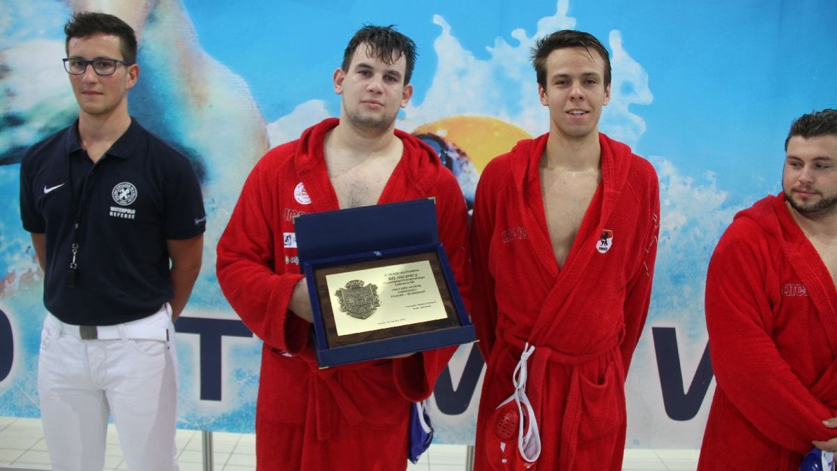 Waterpolo Poznań - Racionet Honvéd Budapeszt