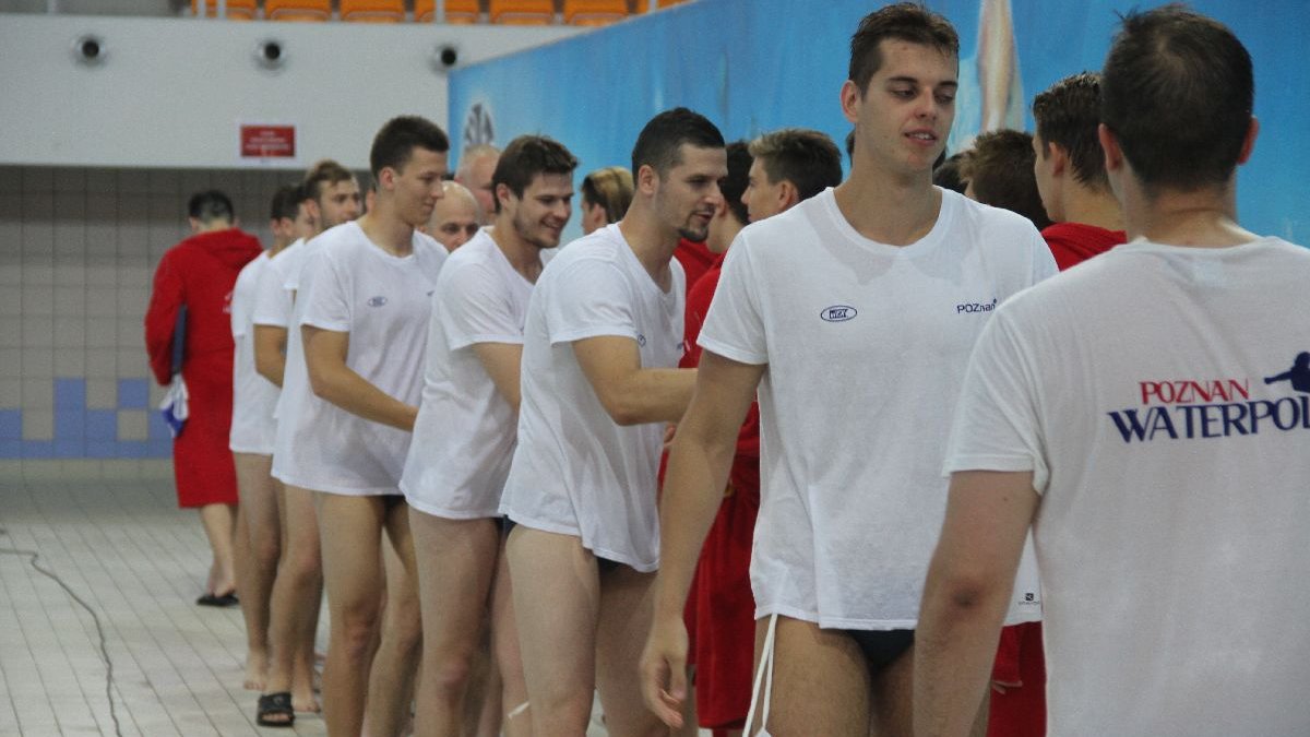 Waterpolo Poznań - Racionet Honvéd Budapeszt