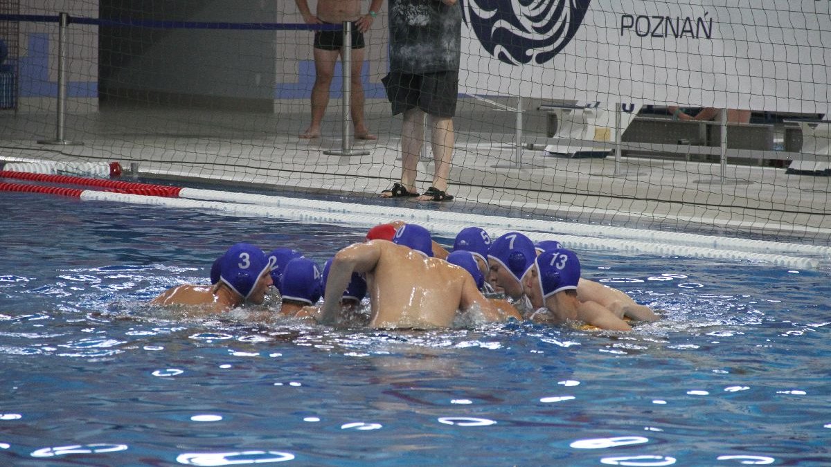 Waterpolo Poznań - Racionet Honvéd Budapeszt