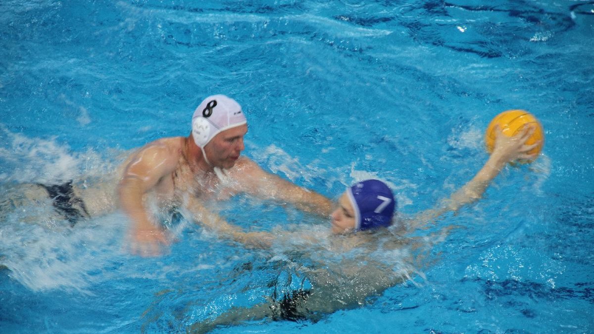 Waterpolo Poznań - Racionet Honvéd Budapeszt