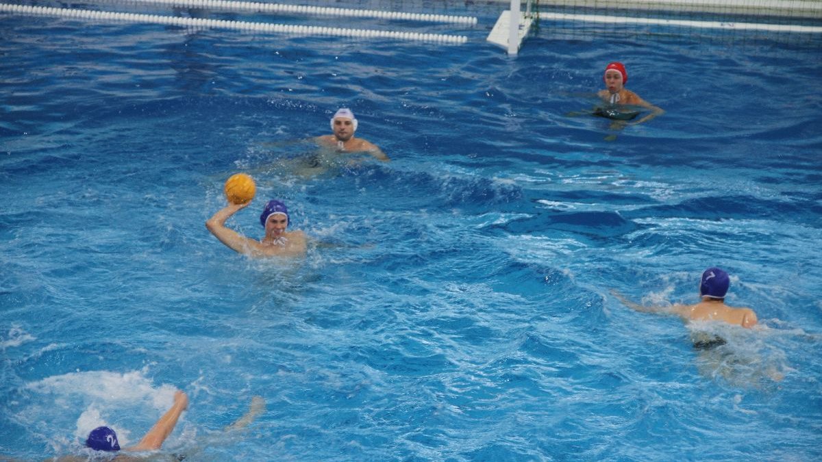 Waterpolo Poznań - Racionet Honvéd Budapeszt