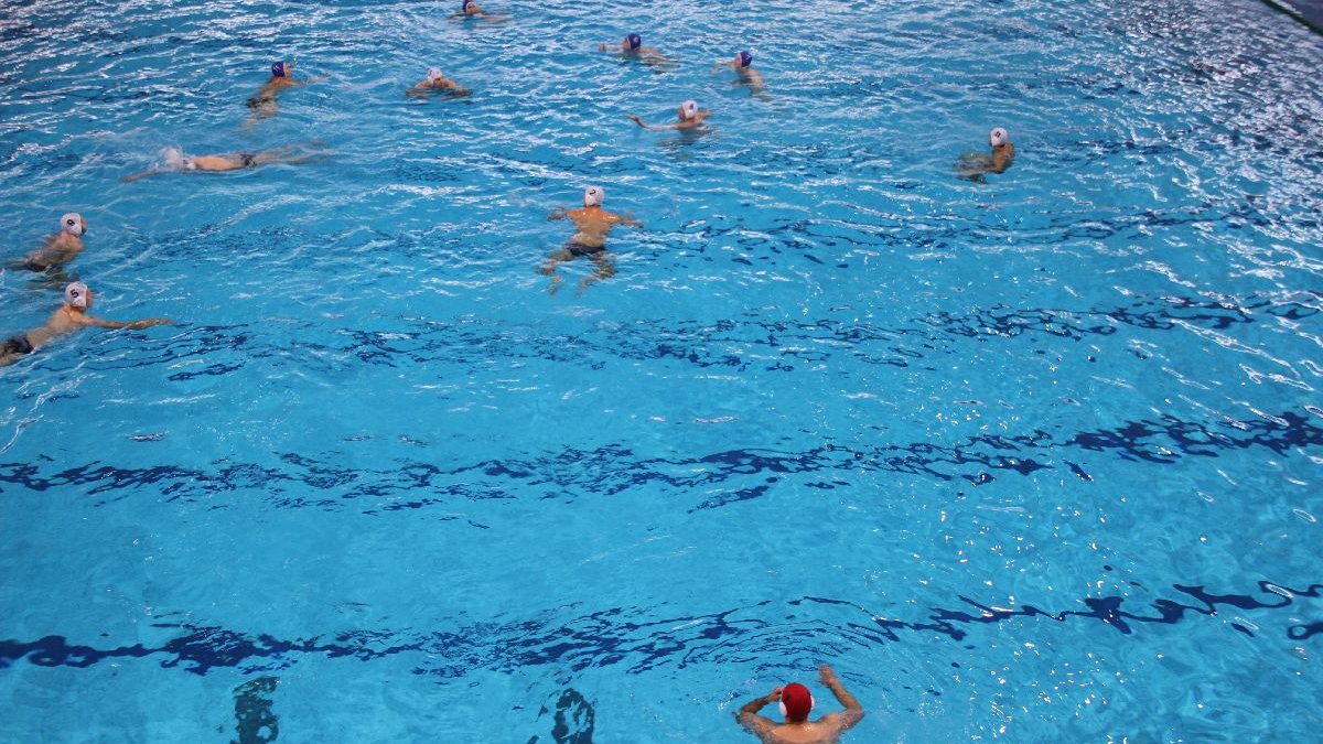 Waterpolo Poznań - Racionet Honvéd Budapeszt