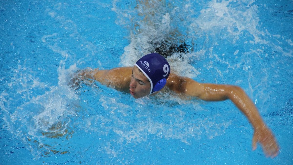 Waterpolo Poznań - Racionet Honvéd Budapeszt