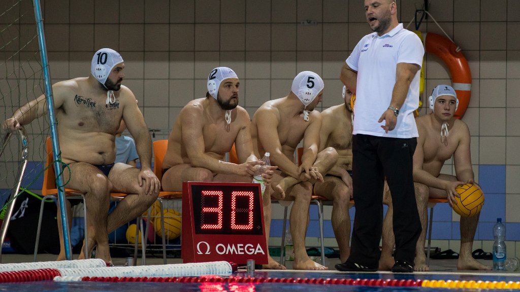 Waterpolo Poznań vs OCMER UŁ ŁSTW