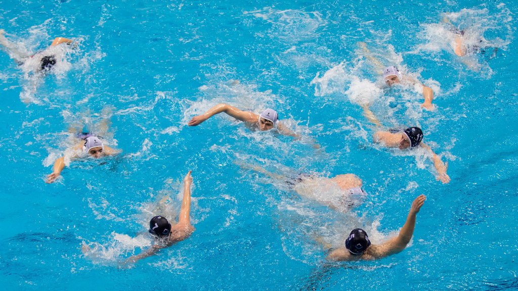 Waterpolo Poznań vs OCMER UŁ ŁSTW