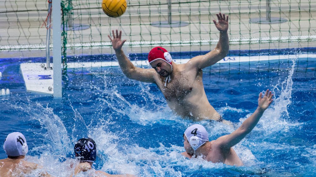 Waterpolo Poznań vs OCMER UŁ ŁSTW