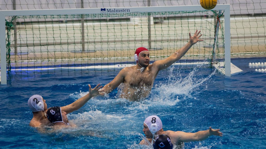 Waterpolo Poznań vs OCMER UŁ ŁSTW