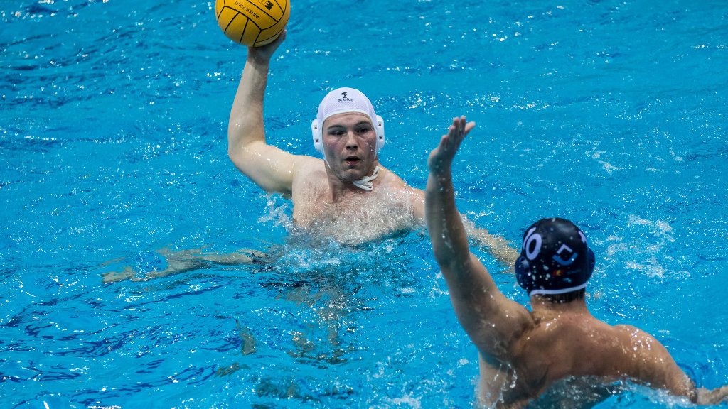 Waterpolo Poznań vs OCMER UŁ ŁSTW