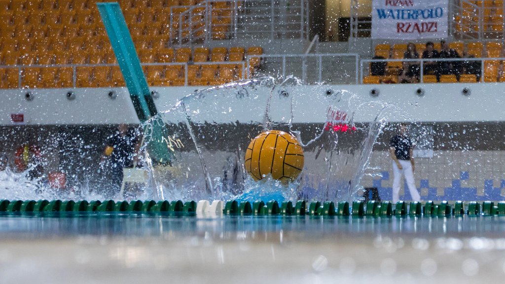 Waterpolo Poznań vs OCMER UŁ ŁSTW