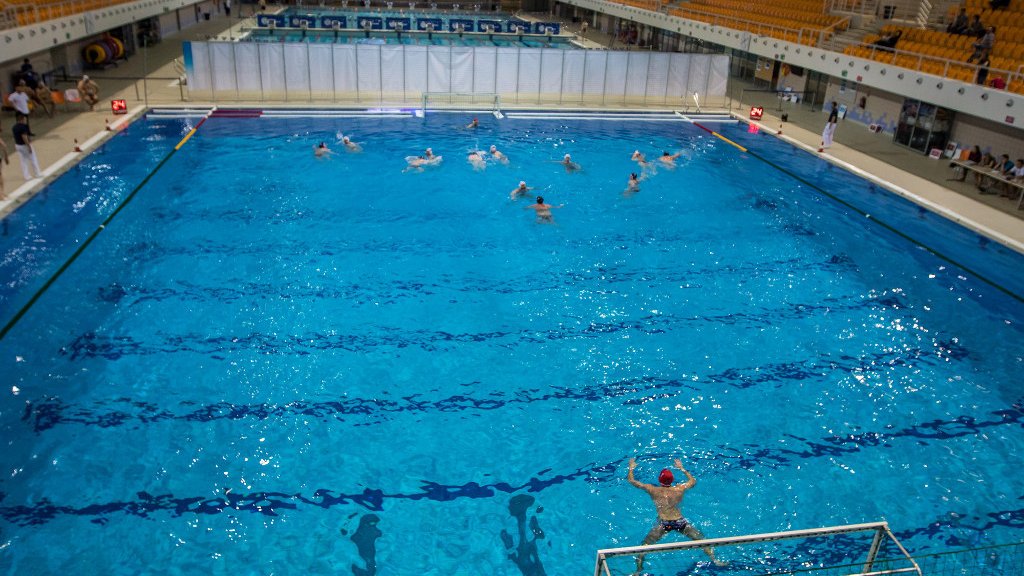 Waterpolo Poznań vs OCMER UŁ ŁSTW