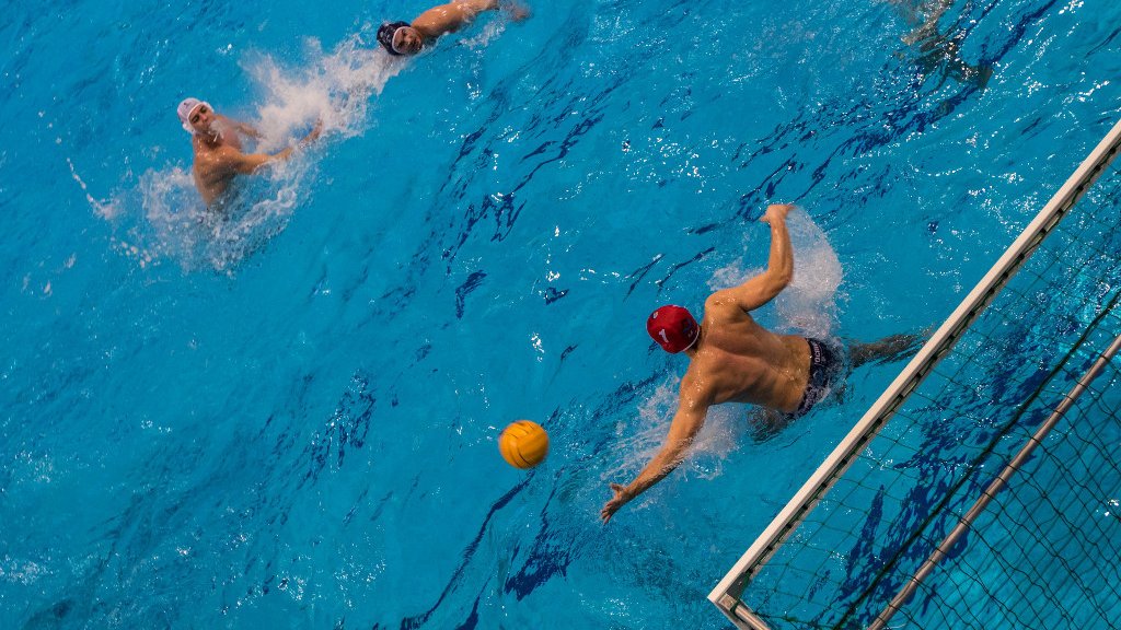 Waterpolo Poznań vs OCMER UŁ ŁSTW