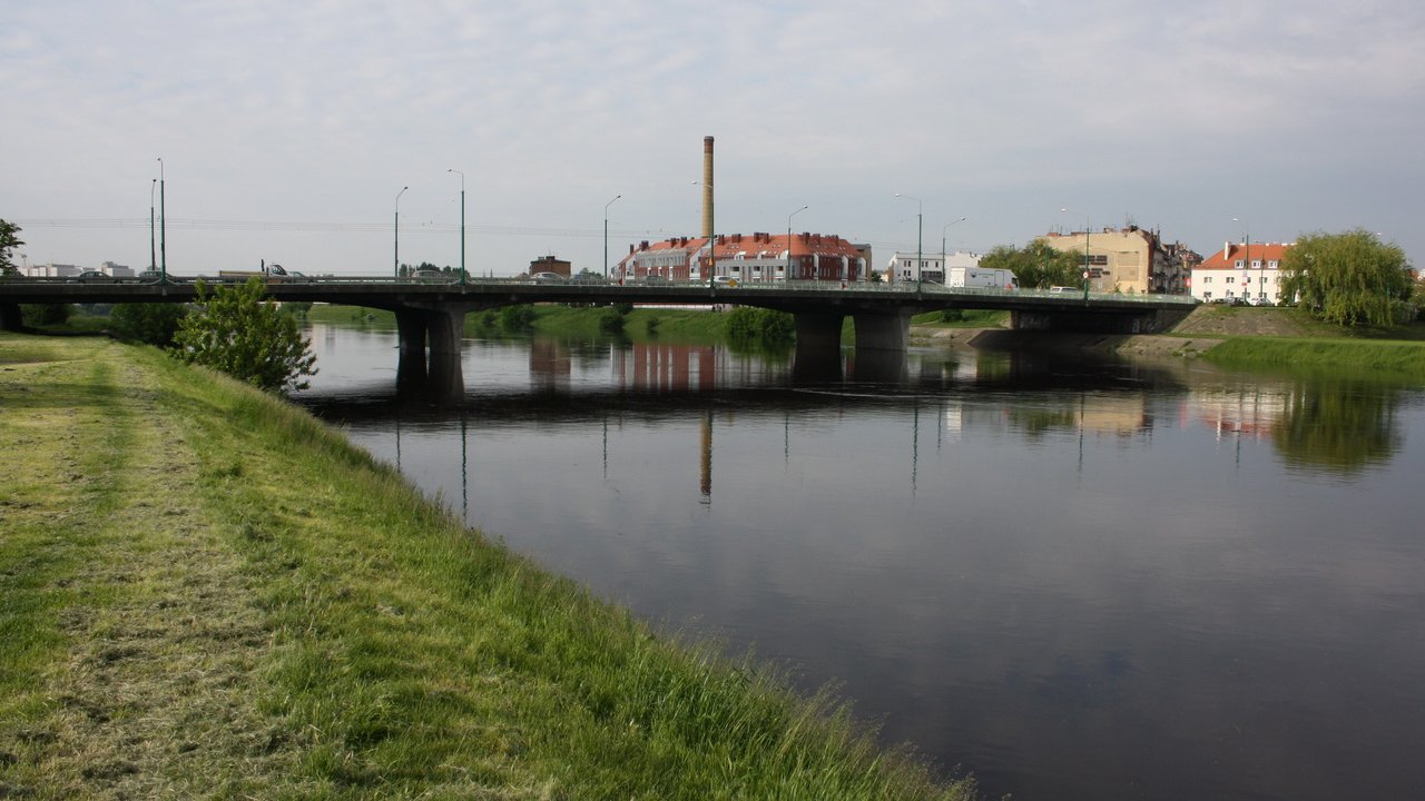 Widoki nad Wartą