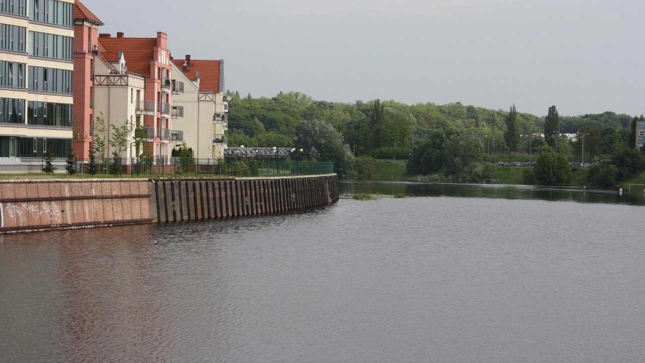 Widoki nad Wartą