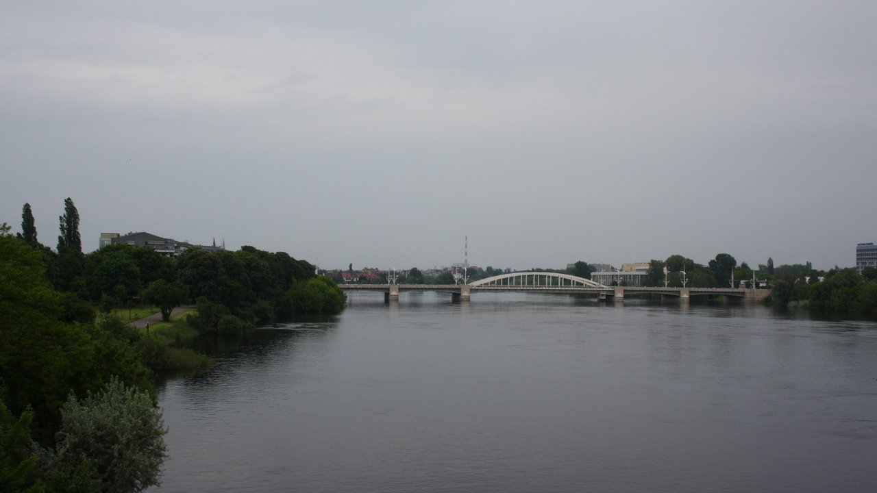 Widoki nad Wartą