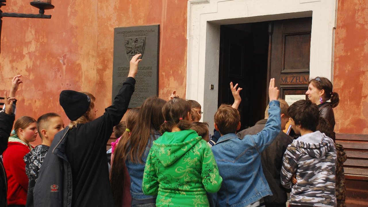 wycieczka - zajęcia edukacyjne, fot. Aleksandra Nowak