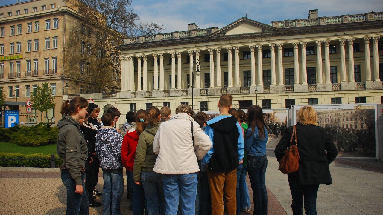 wycieczka - zajęcia edukacyjne, fot. Aleksandra Nowak