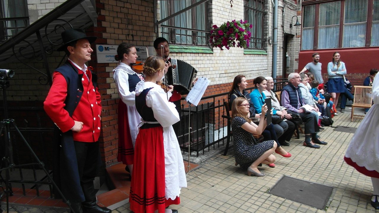 Zielone Świątki na Św. Marcinie