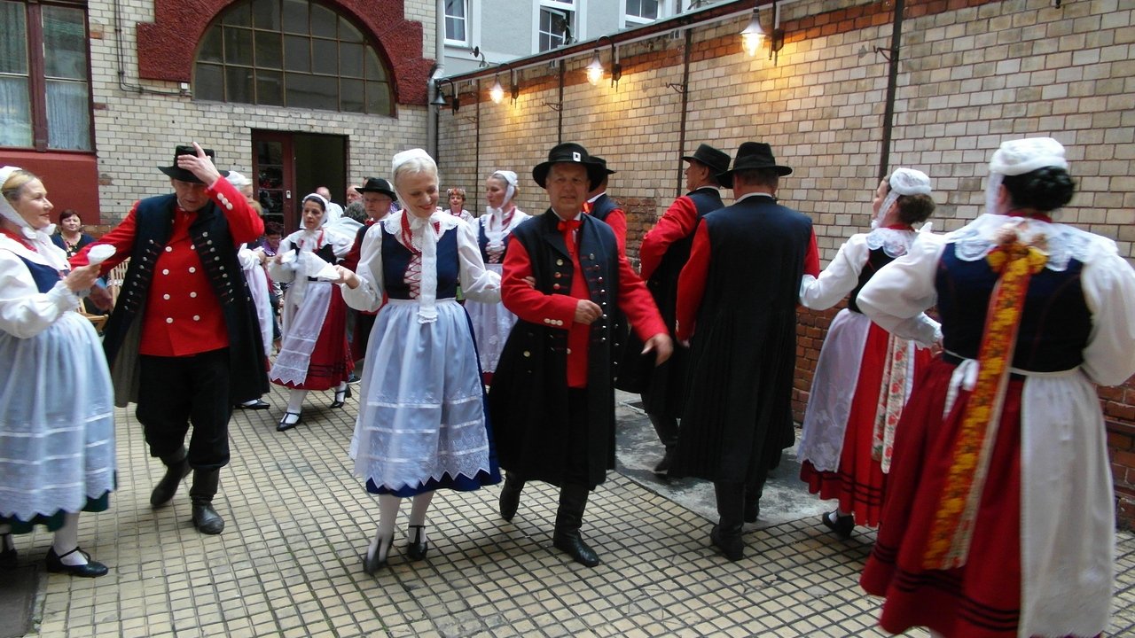 Zielone Świątki na Św. Marcinie