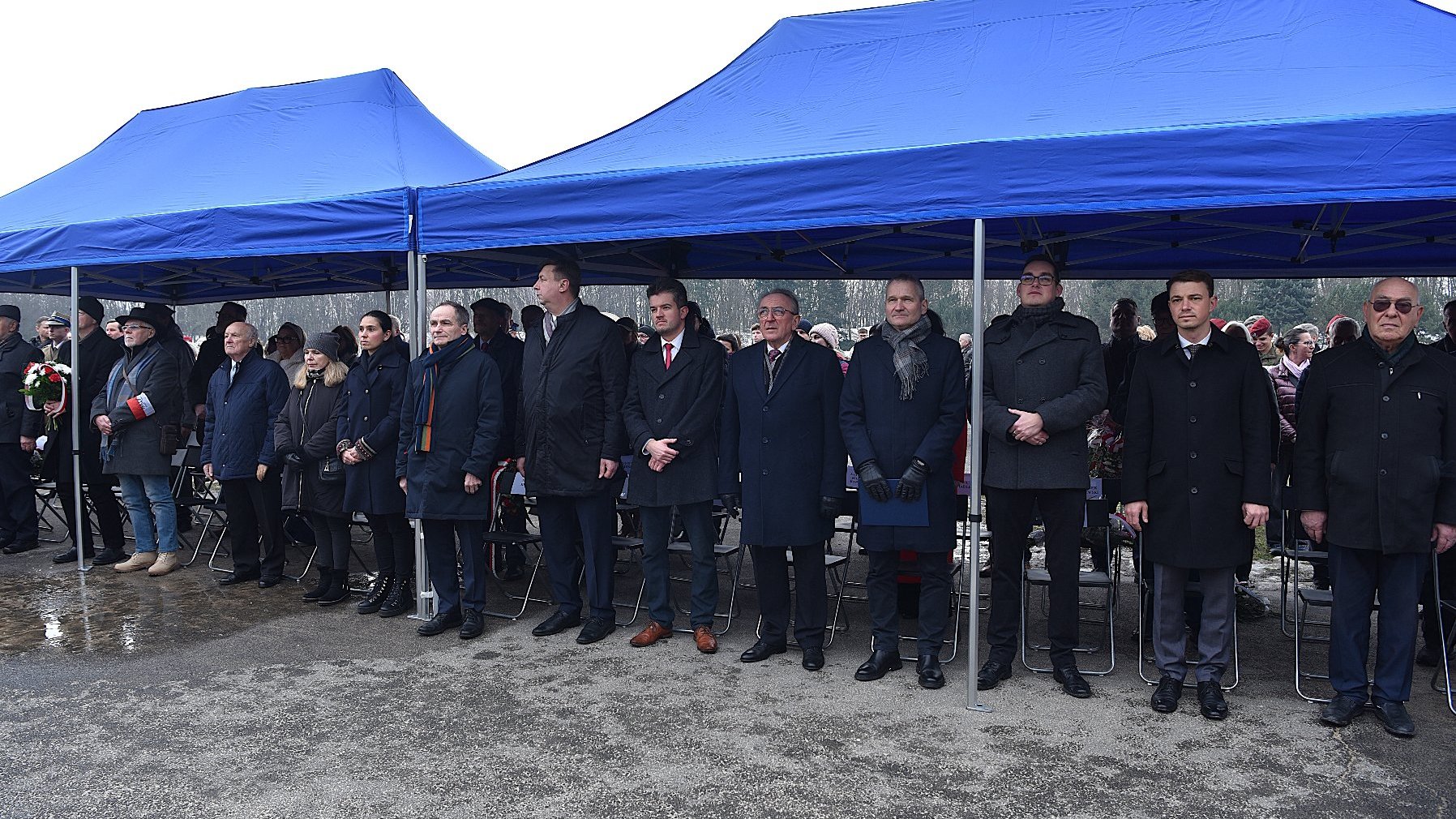 Galeria zdjęć z uroczystości z okazji 80. rocznicy zakończenia okupacji niemieckiej i walk o Poznań