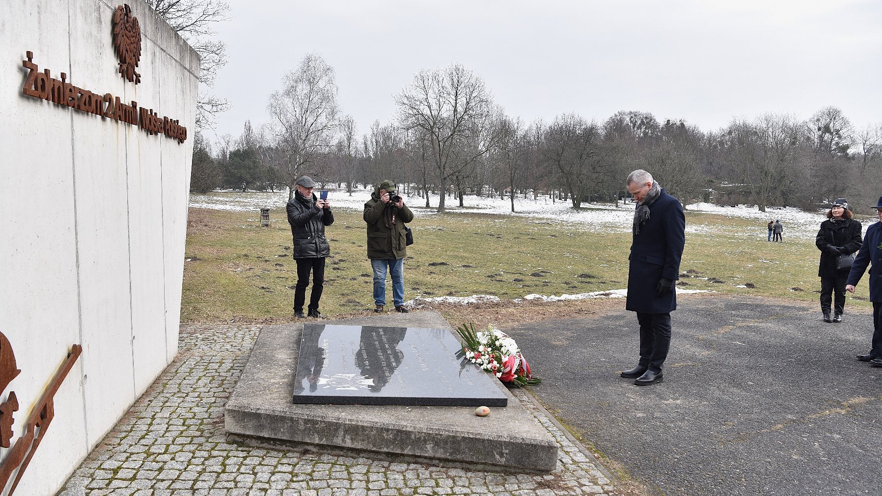 Galeria zdjęć z uroczystości z okazji 80. rocznicy zakończenia okupacji niemieckiej i walk o Poznań