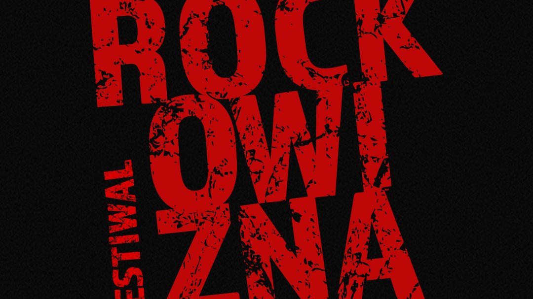 Logo Festiwalu Rockowizna