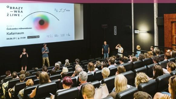 Złota Ryczka trafiła do Centrum Kultury Zamek - za cykl pokazów filmowych "Obrazy wrażliwe"