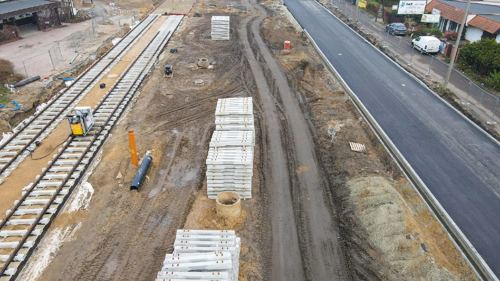 Budowa trasy tramwajowej na Naramowice - grafika artykułu