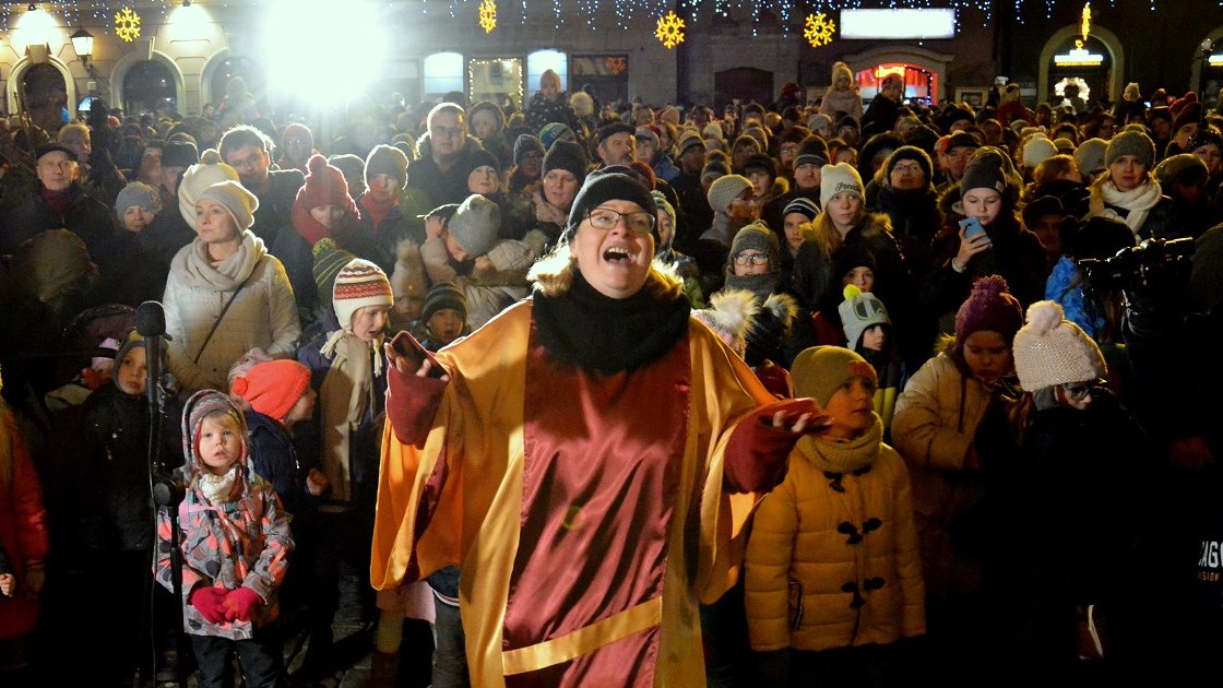 Rozświetlenie Miejskiej Choinki