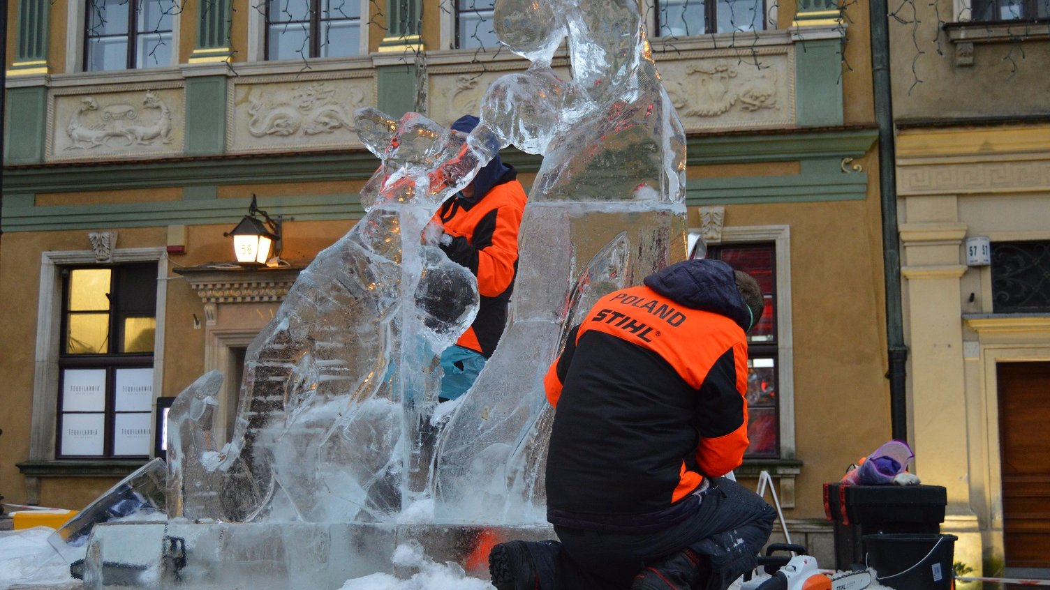 Stihl Poznań Ice Festiwal 2016