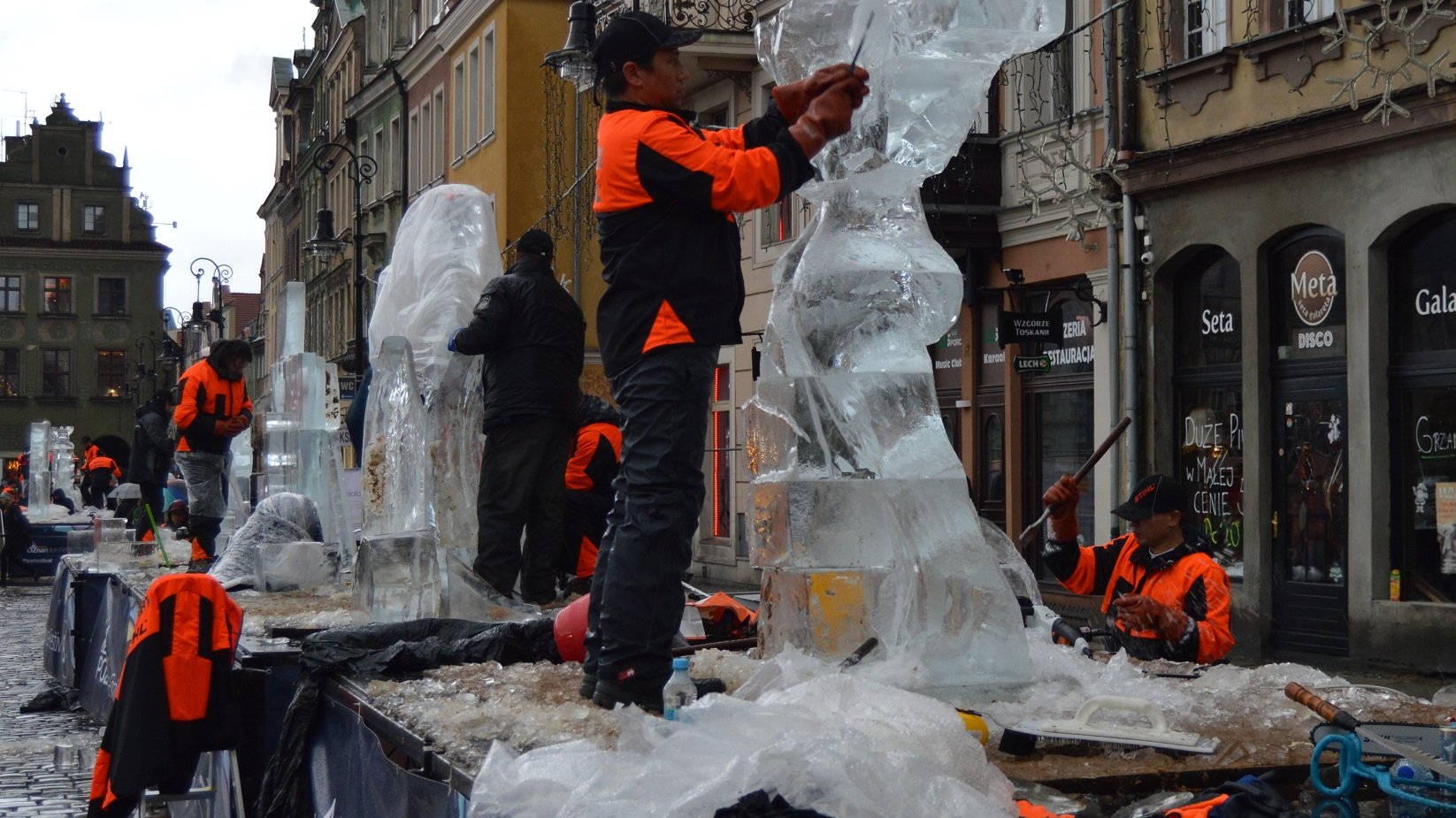 Stihl Poznań Ice Festiwal 2016