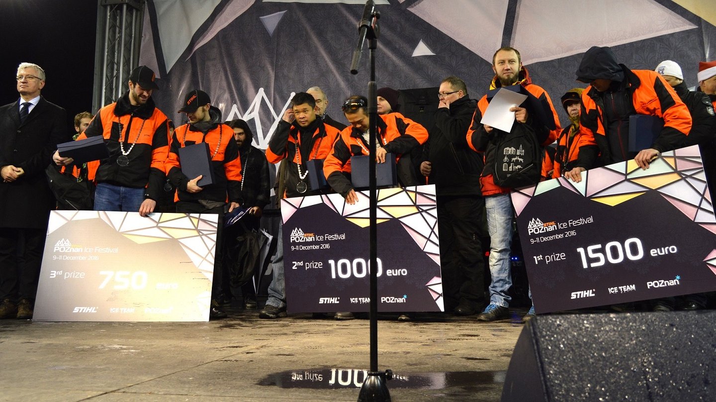 Stihl Poznań Ice Festiwal 2016