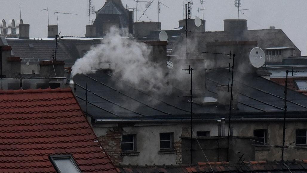 Smog nad Poznaniem - grafika artykułu