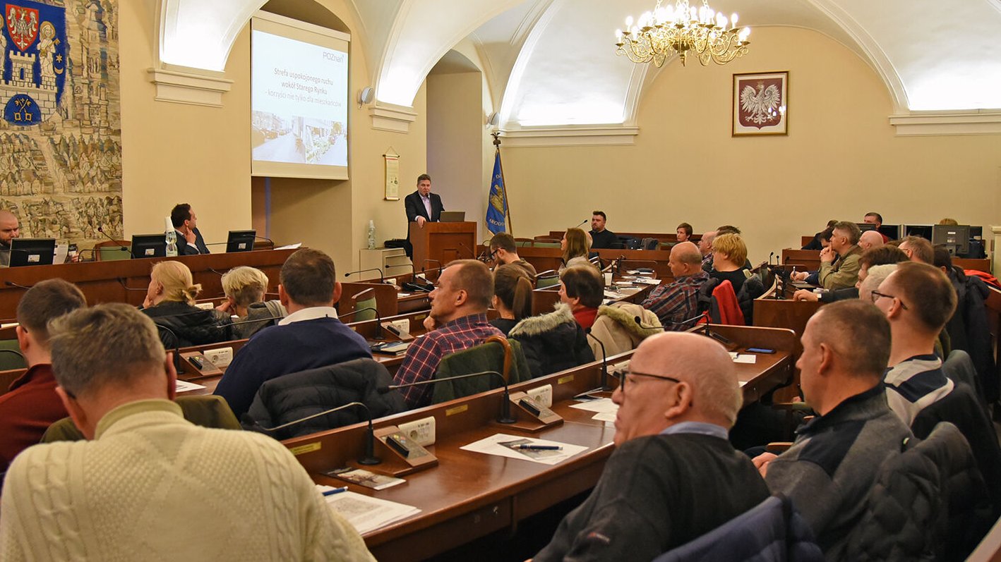 Spotkanie z mieszkańcami ws. strefy uspokojonego ruchu