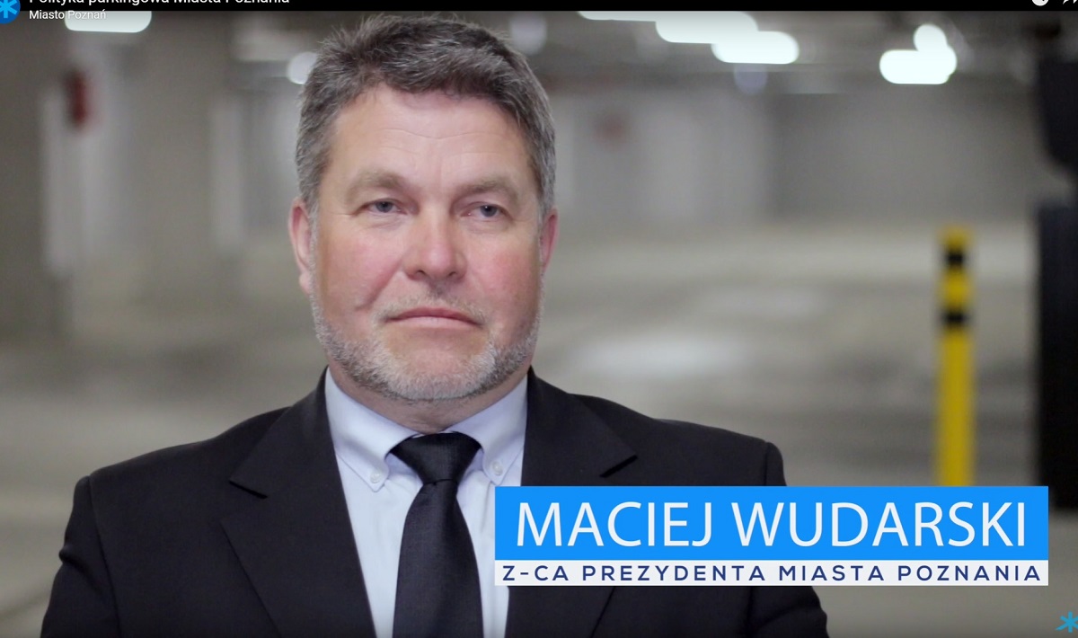 Maciej Wudarski, z-ca prezydenta Poznania - grafika artykułu