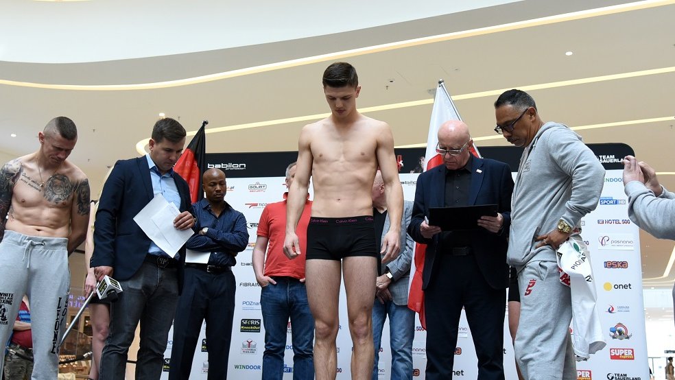 Poznań Boxing Night. Oficjalne ważenie zawodników