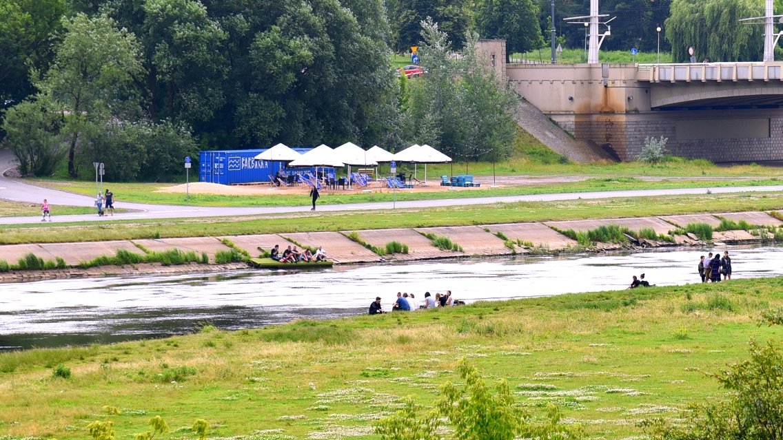 Poznań jako uczestnik projektu będzie się dzielił doświadczeniami ws. koncepcji plaż miejskich