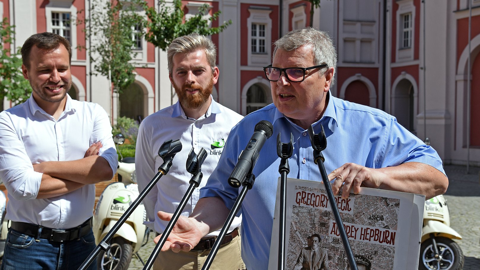 W Poznaniu wystartował scooter-sharing