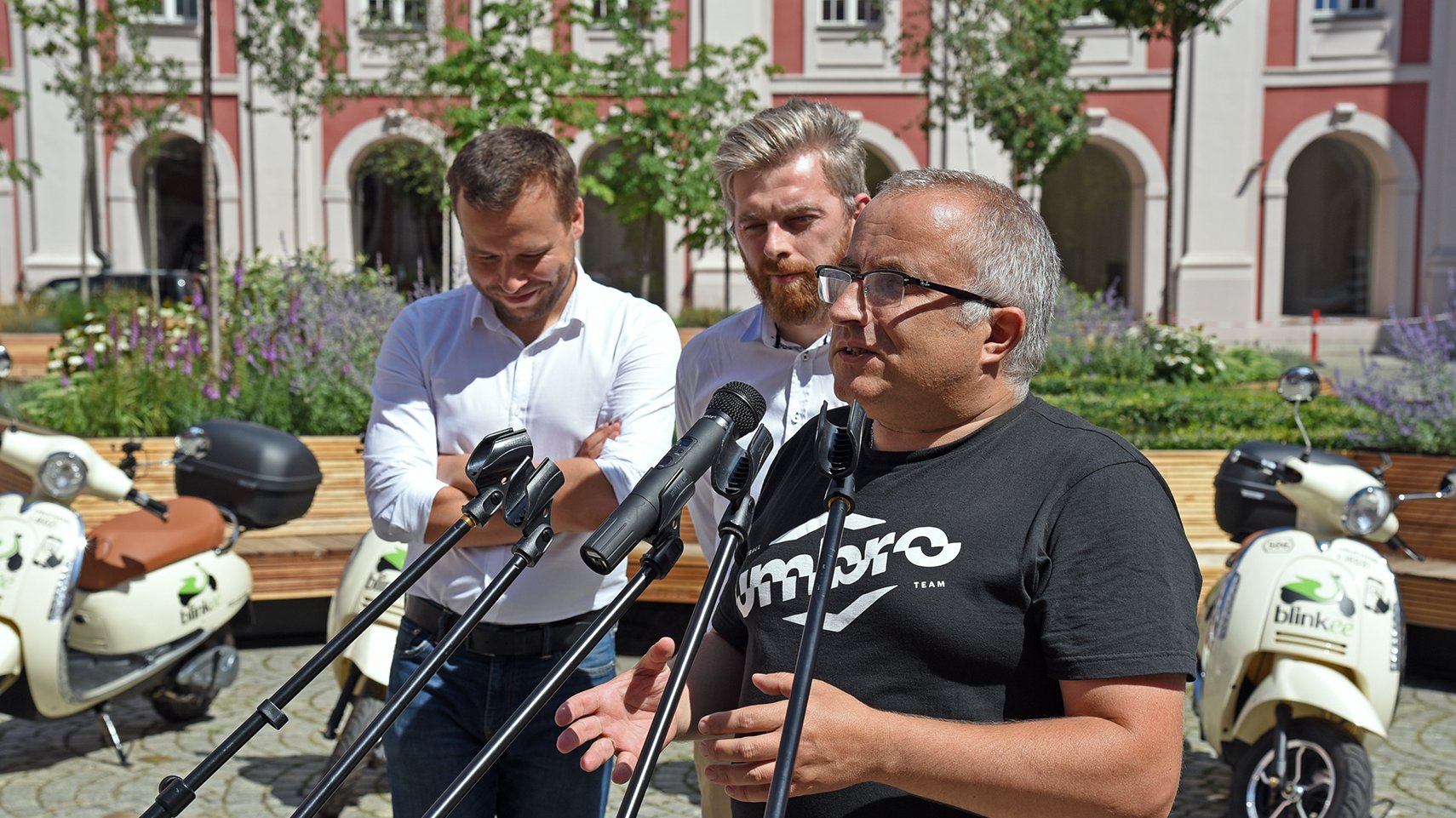 W Poznaniu wystartował scooter-sharing