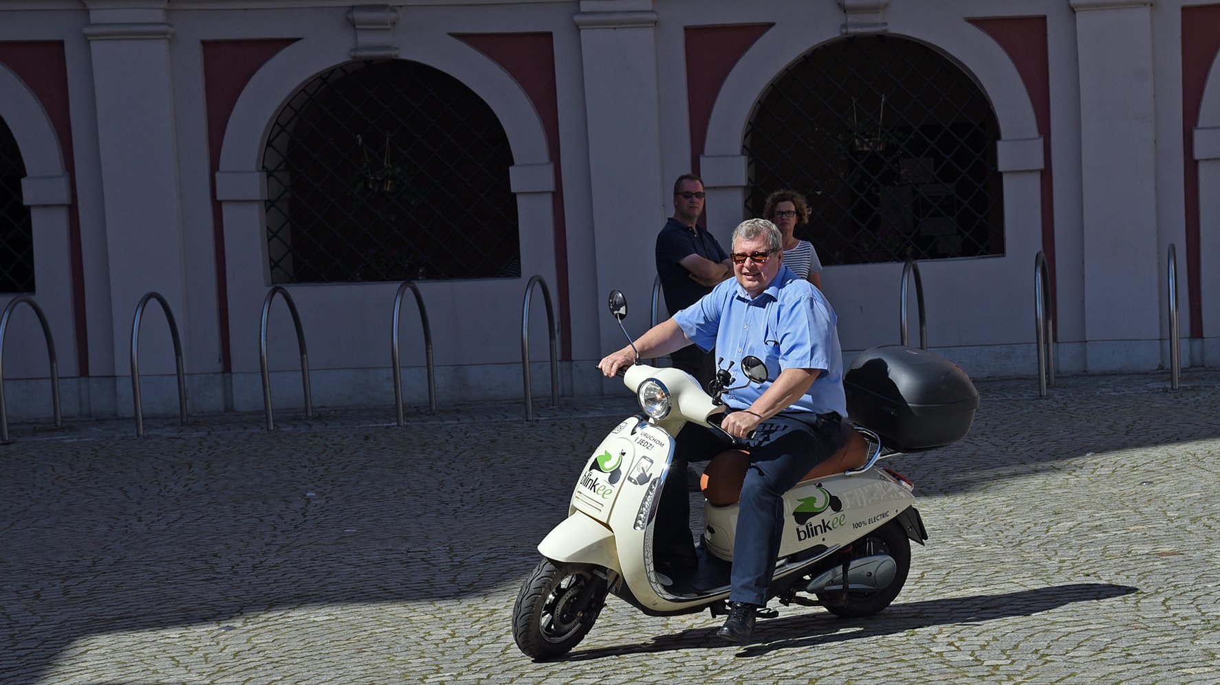 W Poznaniu wystartował scooter-sharing