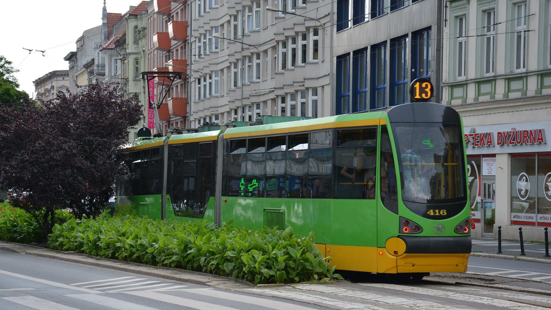 Tramwaje nie pojadą ul. Św. Marcin od 3 września