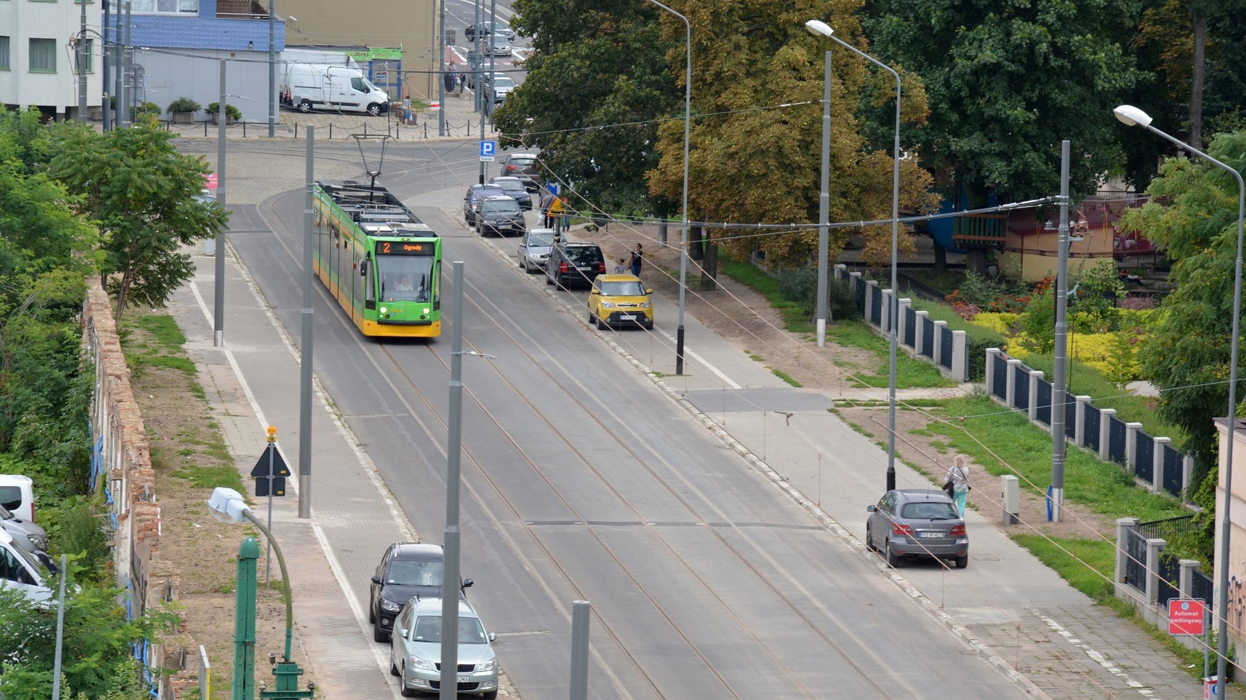ul. Zwierzyniecka otwarta
