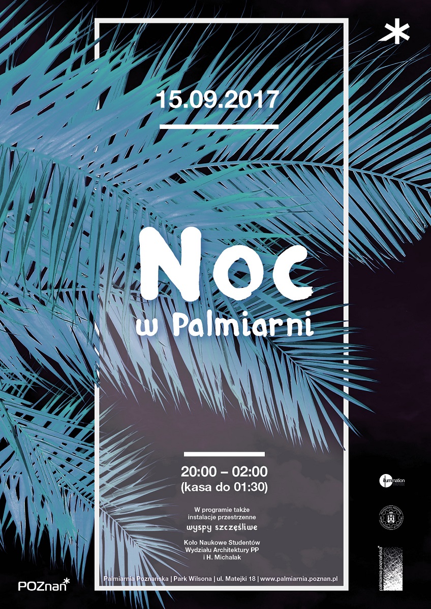 Noc w Palmiarni - grafika artykułu